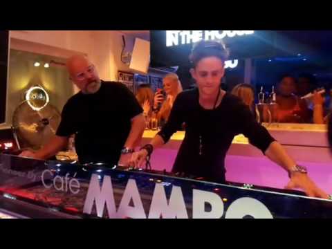Franky Rizardo B2B Simon Dunmore Defected Records | Cafe Mambo Ibiza