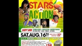 STARS IN ACTION.......SATURDAY AUGUST 16 2014