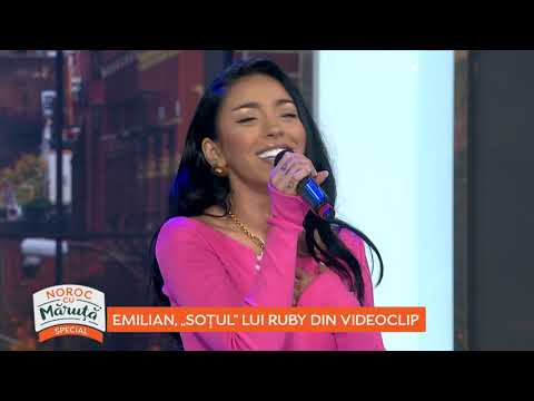 Emilian "soțul" lui Ruby din videoclip