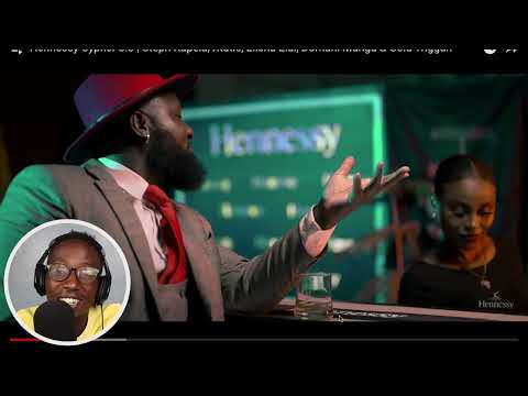 Hennessy Cypher 3.0 | Steph Kapela, Xtatic, Elisha Elai, Domani Munga & Gold Triggah | REACTION