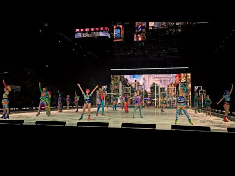 HOLIDAY ON ICE "HORIZONS" 26.01.2025 Stuttgart Opening Eisshow Eiskunstlauf Horizonte Part 1