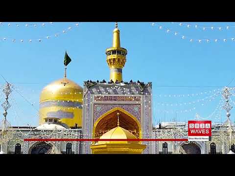 Shia Muslims celebrate blessed birth anniversary of Imam Al-Ridha