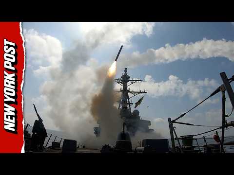 US Military Releases Dramatic Operation Epic Fury Strike Video