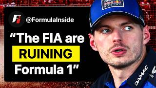 Max Verstappen & Other F1 drivers OFFICIALLY HATE the F1 2026 Regulations