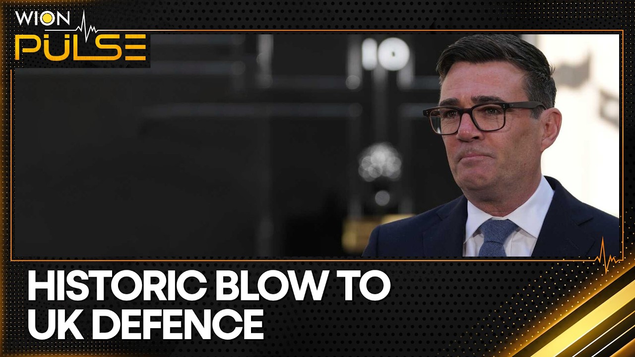 World's Fifth-Largest Economy, British Army Can't Afford to Train | WION Pulse