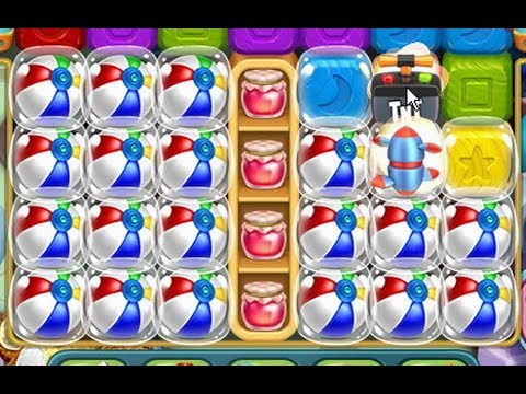TOY BLAST - LEVEL 1233 - DIFFICULT - 3 - STARS