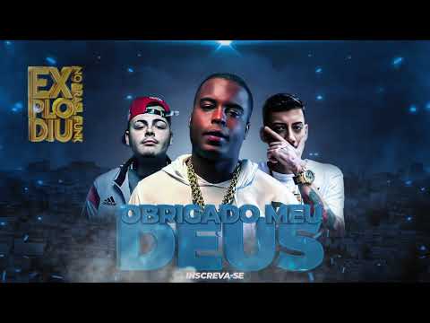 MC Kelvinho, MC Menor da VG e MC Ruzika - Obrigado Meu Deus DJ Nene