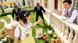 CEO never smiled since birth—until rural girl raised chickens in his beloved garden!He laughed!