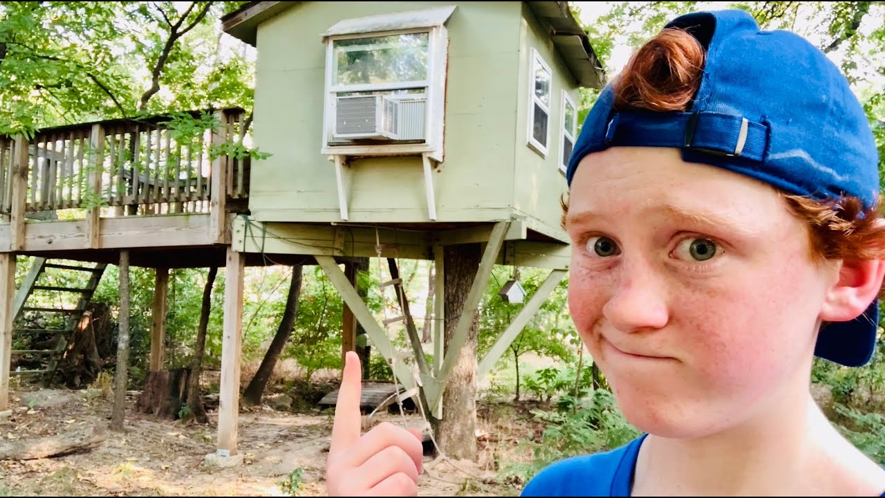 Me Vs. Abandoned Treehouse thumbnail