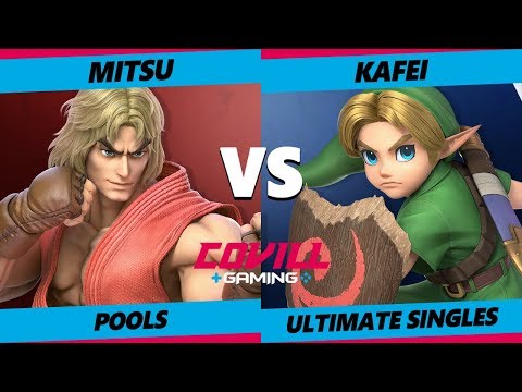 CGC 2019 SSBU - Mitsu (Ken) Vs. Kafei (Young Link) SSBU Singles Pools