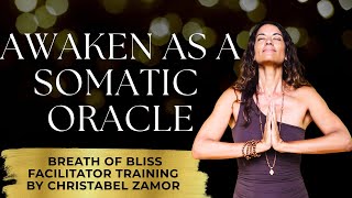 Breathwork Group Facilitation, Ascension, Being a Somatic Oracle and Luminous Leadership!
