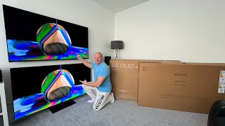 LG G4 OLED vs Sony Bravia 8 OLED, Picture, Sound & More, which would YOU choose?