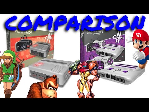 Classiq N and Classiq II Comparison