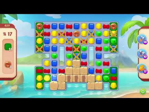 Homescapes 829 Level - 18 moves - NO BooSTERS