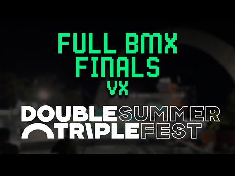 Full BMX Finals | Double Triple Summer Fest 2021