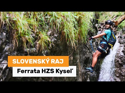 Slovenský raj - Ferrata HZS Kyseľ