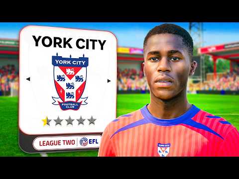 FC 27 YORK CITY - #1 TEN YEAR PROJECT