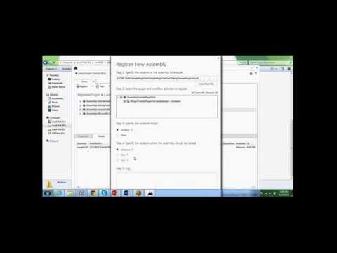 How To Register Plugin in MS CRM 2015