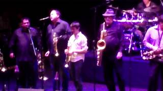 JOSH SHPAK | TOWER OF POWER | Boston Oct. 2012 | MONTAGE: What Is Hip, Young Man, Capital S