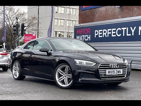Approved Used Audi A5 2.0 TFSI 35 S Line S Tronic 2 Door | Motor Match Stockport