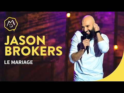 Jason Brokerss - Le Mariage Montreux Comedy Festival