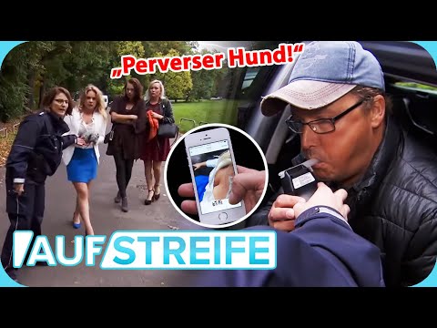 "Perverser Hund!"😠 Taxifahrer wird beschuldigt Frauen HEIMLICH aufzunehmen 😱 | Auf Streife | SAT.1