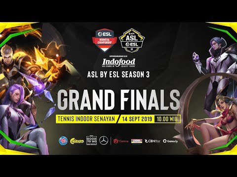 Finals ASL by ESL Season 3 - ESL Indonesia Championship