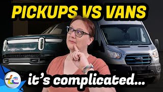 Electric Trucks V Electric Vans? What's Better?