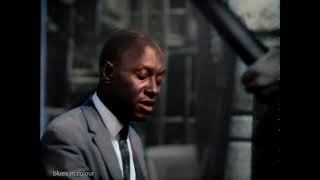 Eddie Boyd - Five Long Years live [Colourised] 1965