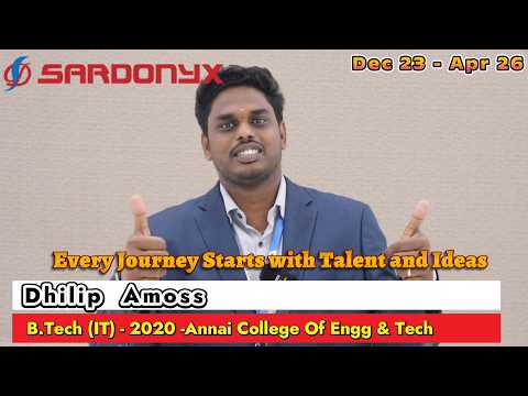 Experience Talk – Talent & Ideas