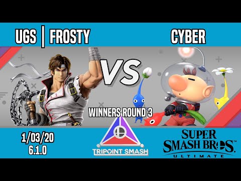 Tripoint Smash 91 - Winners Round 3 - UGS | Frosty(Richter) Vs. Cyber(Olimar)