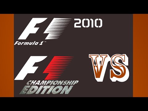 F1 2010 VS F1 Championship Edition Brasil PS3 {1080p 60fps}