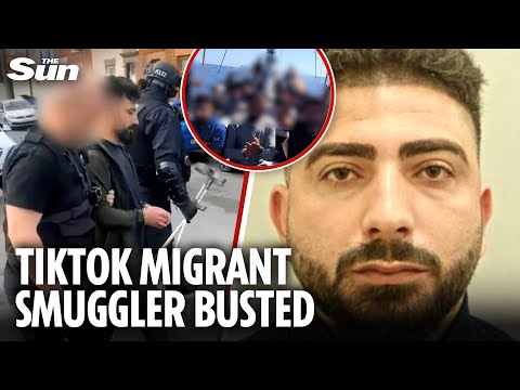 Illegal migrant SMUGGLING EMPIRE run by shadowy TikToker charging £8k per perilous crossing