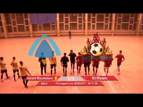 Smart Rockstars 2 - 5 SCReam (Master League 2016/2017, Group Stage Highlights)