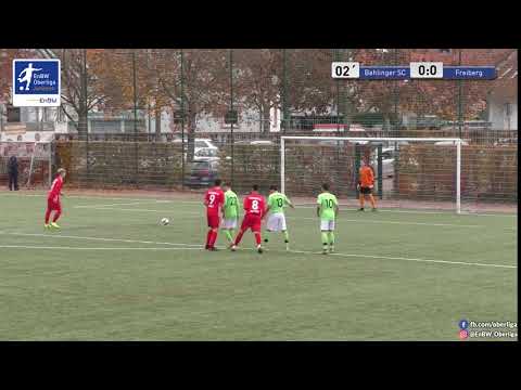 B-Junioren: 1-0 Marian Haas Bahlinger SC