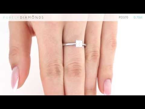 Diamond Ring PD370: 0.70ct - PurelyDiamonds