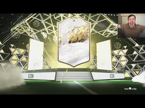 OMG AVATTIIN 2 ICON PAKETTIA + LOISTAVA HERO! (FIFA 22)