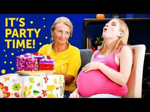 FUNNY THINGS YOUR GRANDMA DOES || Family matters and relatable facts by 5-Minute FUN