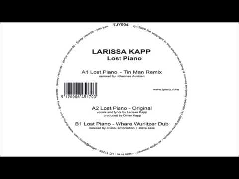 Larissa Kapp - Lost Piano (Whare - Wurlitzer Dub) - TJY004