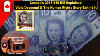 Canada’s 2018 $10 Bill Explained Viola Desmond & The Human Rights Story Behind It