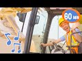 I M An Excavator Brand New 1 Hour BLIPPI Educational Songs For Kids Compilation