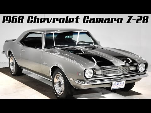 V18421 - 1968 Chevrolet Camaro Z-28