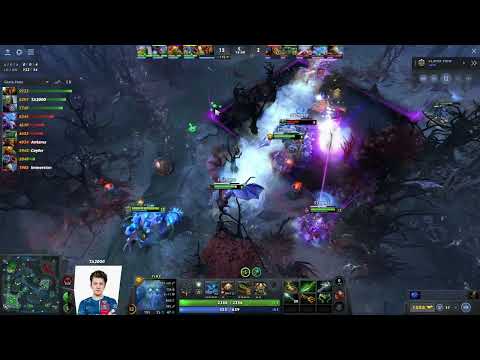 Aurora.TA2000, Ceyler vs VP.Antares, Immersion [14154 MMR]