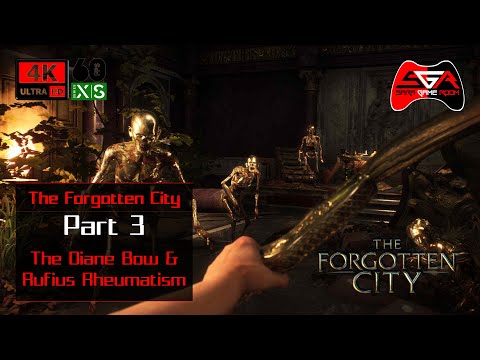 The Forgotten City Part 3 - The Golden Bow & Rufius Rheumatism [Series X 4K UHD 60fps]