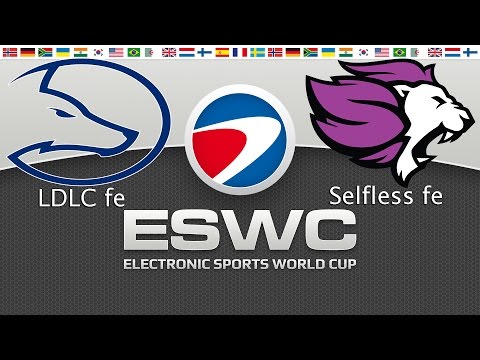 CS:GO VOD | LDLC fe vs. Selfless fe [Overpass] Map 1 | ESWC 2016 Female Tournament