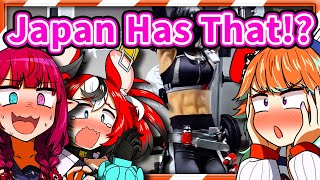 Kiara, Bae and IRyS Didn't Expect THIS Type of Business Exist in Japan 【HololiveEN】