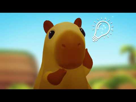 Capybara Land: Match & Design Video