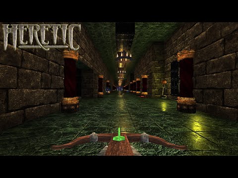 Brutal Heretic 3D + Mods / E5M6 - Colonnade #42