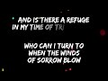 I Go To The Rock ~ Bruce Burgess ~ lyric video