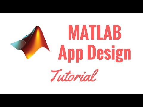 Complete MATLAB App Design Tutorial